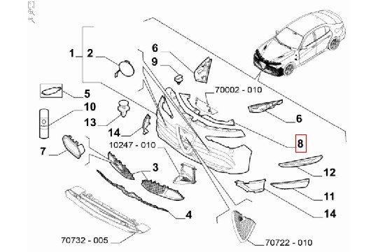 FIAT GROUP - PROTECTION - 50532380 FIAT GROUP - PROTECTION - 50532380