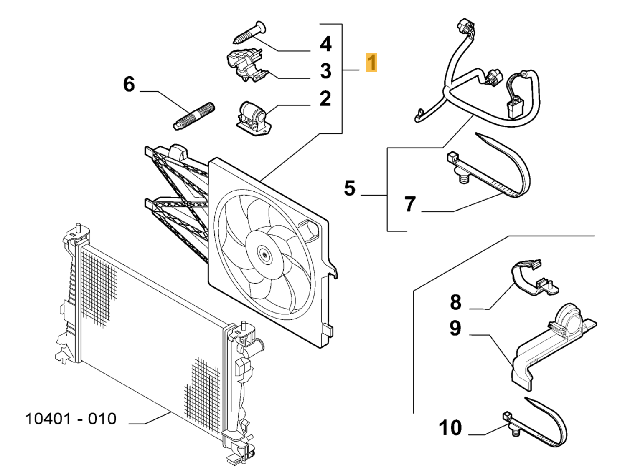 Afbeeldingen van VENTILATOR ELEKTR.