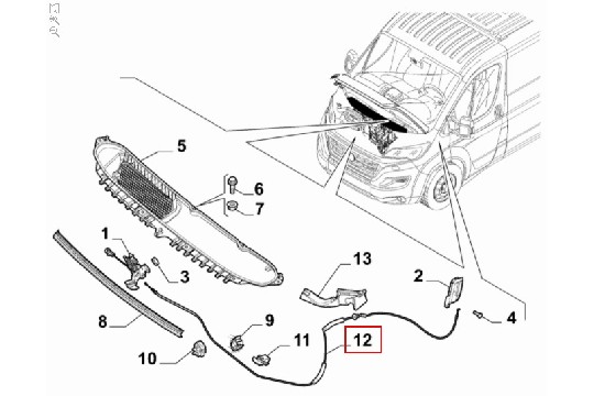 FIAT GROUP - FLEX/SHAFT - 46861582 FIAT GROUP - FLEX/SHAFT - 46861582