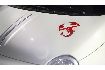 Afbeeldingen van ABARTH STICKER (MOTORKAP) 500