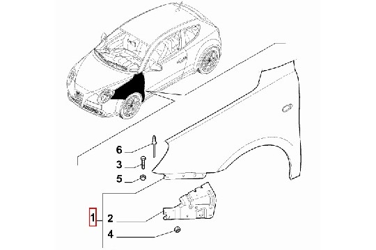 FIAT GROUP - AILE - 50509311 