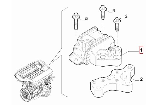 FIAT GROUP - 51999756 - ELASTISCHES POLSTER