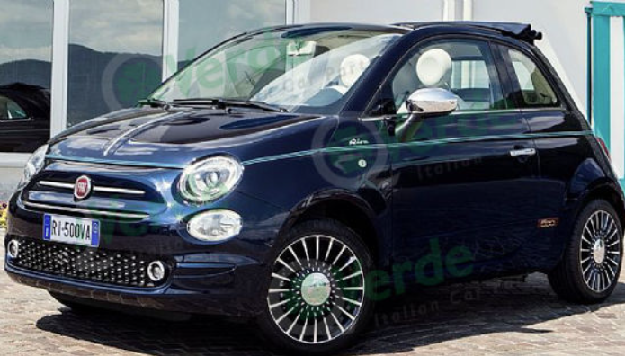 Picture of FIAT 500, RIM RIVA 16 INCH ORIGINAL