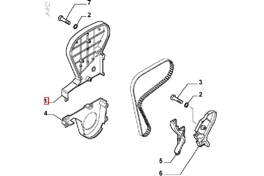 FIAT GROUP - COVER - 55190210 FIAT GROUP - COVER - 55190210