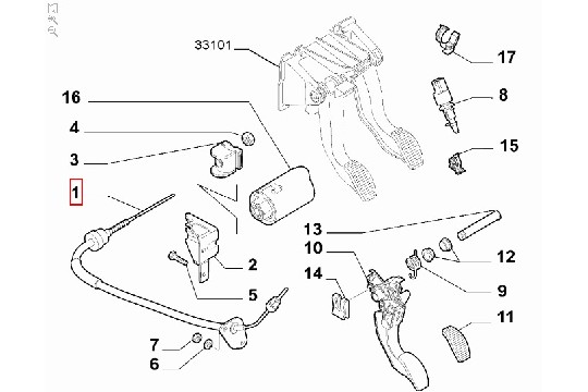 FIAT GROUP - WIRE - 55210048 FIAT GROUP - WIRE - 55210048