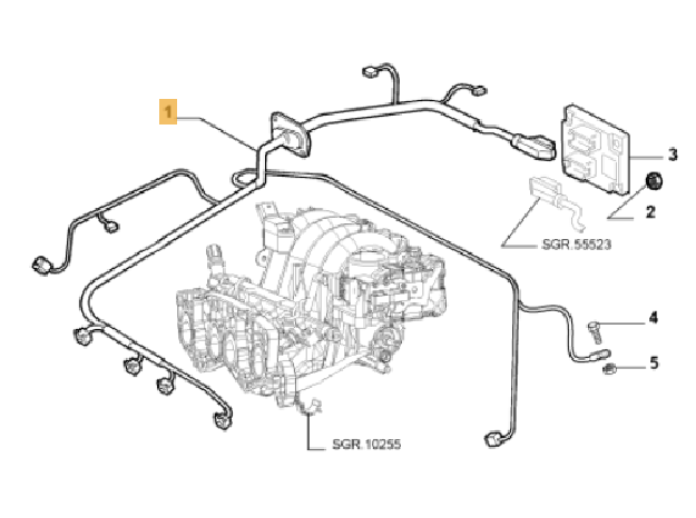 Picture of CABLE HARNESS