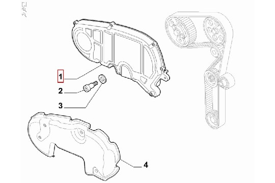 FIAT GROUP - COVER - 55232663 FIAT GROUP - COVER - 55232663