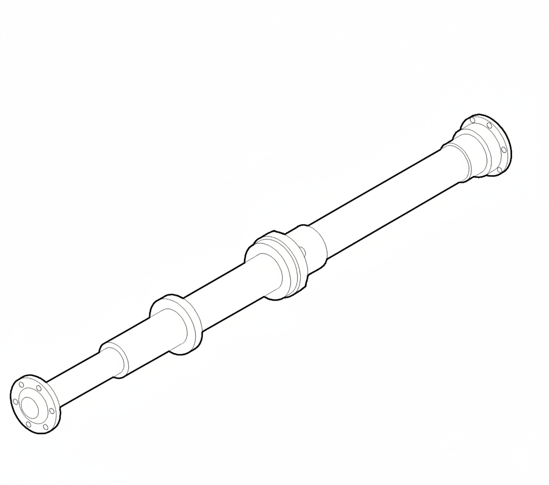 FIAT GROUP - PROPELLER SHAFT - 55556674 