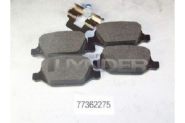 Afbeeldingen van REMBLOKSET ACHTERZIJDE