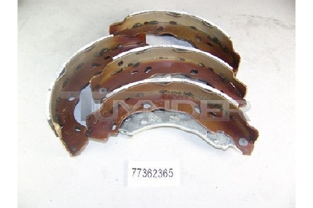 Afbeeldingen van REMVOERINGSET ACHTERZIJDE