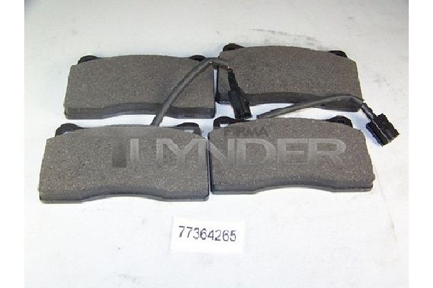 Afbeeldingen van REMBLOKSET VOORZIJDE