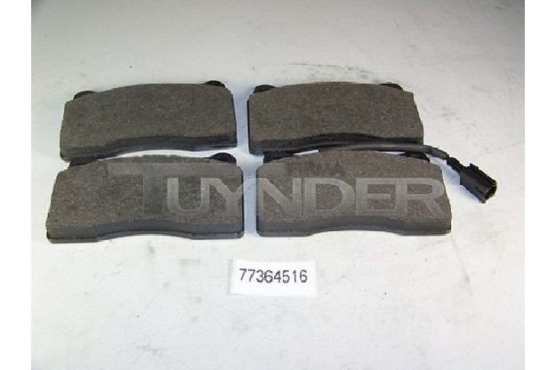 Afbeeldingen van REMBLOKSET VOORZIJDE