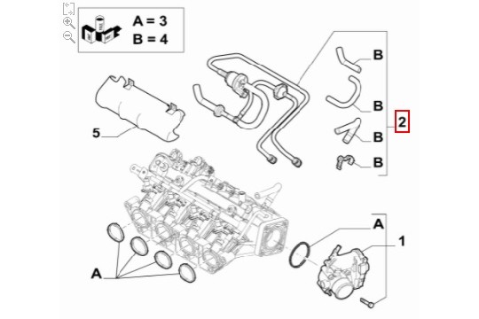 FIAT GROUP - 77365101 - STEUERVENTIL