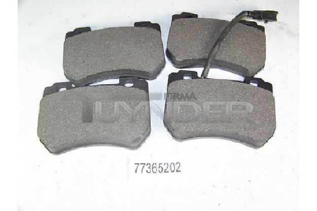 Afbeeldingen van REMBLOKSET VOORZIJDE