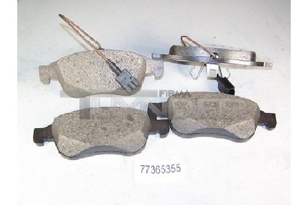 Afbeeldingen van REMBLOKKEN VOORZIJDE GIULIETTA