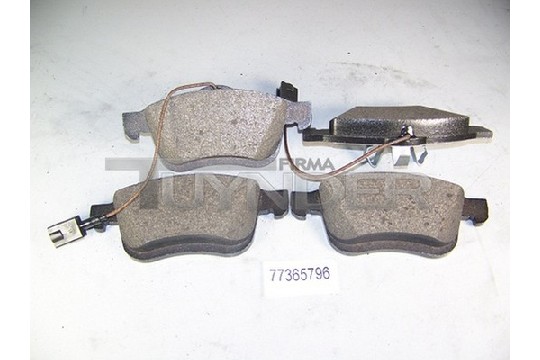 FIAT GROUP - BRAKE PAD-SET - 77365796 