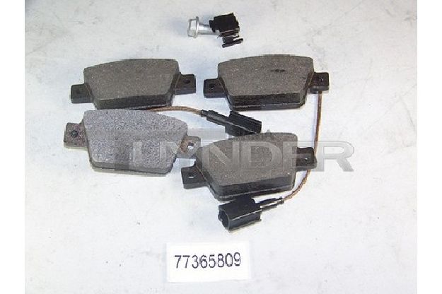 Afbeeldingen van REMBLOKSET ACHTERZIJDE