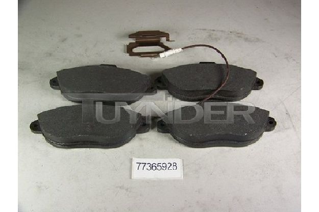 Afbeeldingen van REMSET VOOR ULYSSE/SCUDO