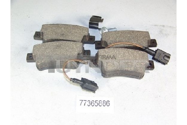 Afbeeldingen van REMBLOKKEN ACHTERZIJDE