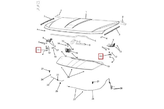 FIAT GROUP - ACTUATOR - K68260724AC