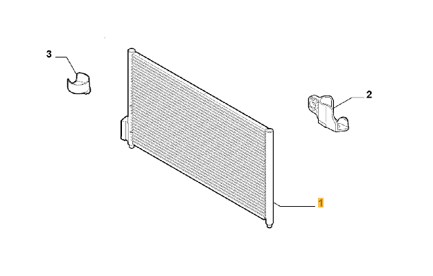 Picture of A/C CONDENSER