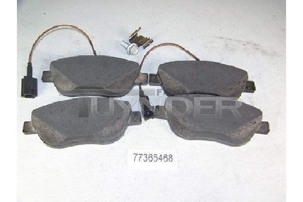 Afbeeldingen van REMBLOKKEN VOORZIJDE INCL.ACC