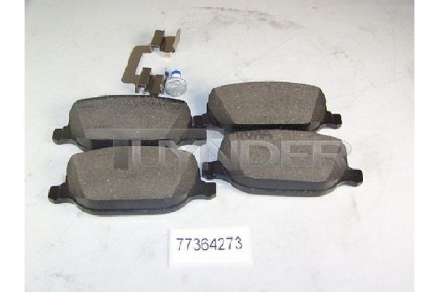 Afbeeldingen van REMBLOKSET ACHTERZIJDE