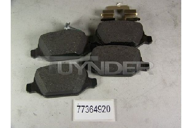 Afbeeldingen van REMBLOKSET ACHTERZIJDE