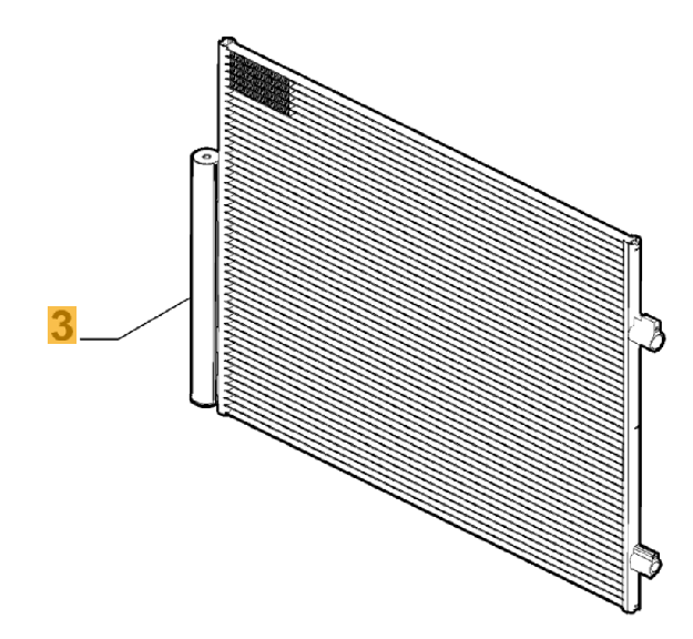 Picture of A/C CONDENSER