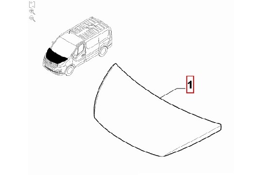 FIAT GROUP - CAPOT - 6000640708 FIAT GROUP - CAPOT - 6000640708