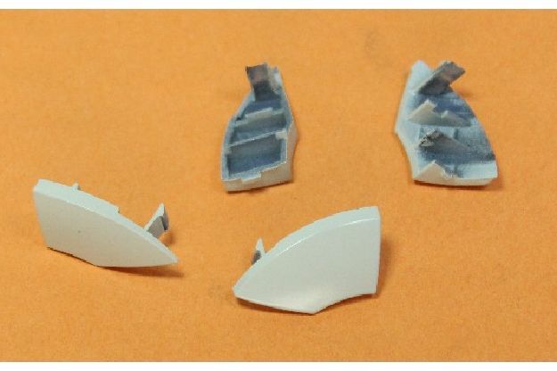 Afbeeldingen van AFDEKDOPJESSET AUTORADIO WIT 5