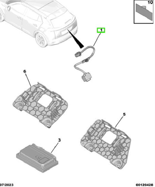 Picture of Panoramic vision camera