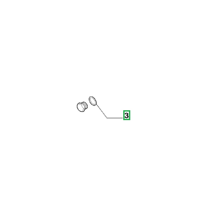 TNI - RING CARTERPLUG (KOPER) - T7001068 