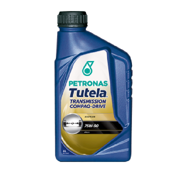 Afbeeldingen van TUTELA T COMPAQ DRV 75W-90 1L