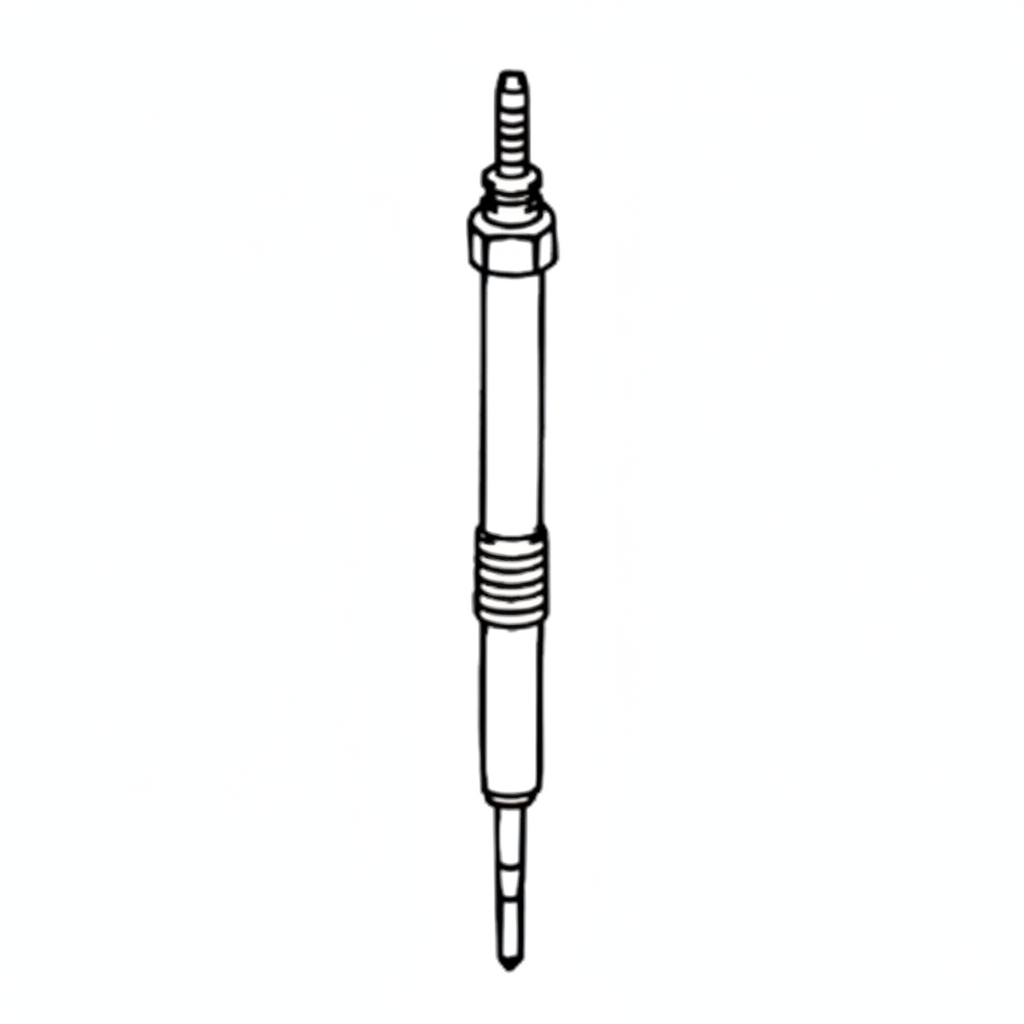 TOYOTA - PLUG ASSY, GLOW - 1985033020 TOYOTA - PLUG ASSY, GLOW - 1985033020