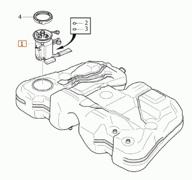 VOLVO - UNITE DE POMPE - 31372900 VOLVO - UNITE DE POMPE - 31372900