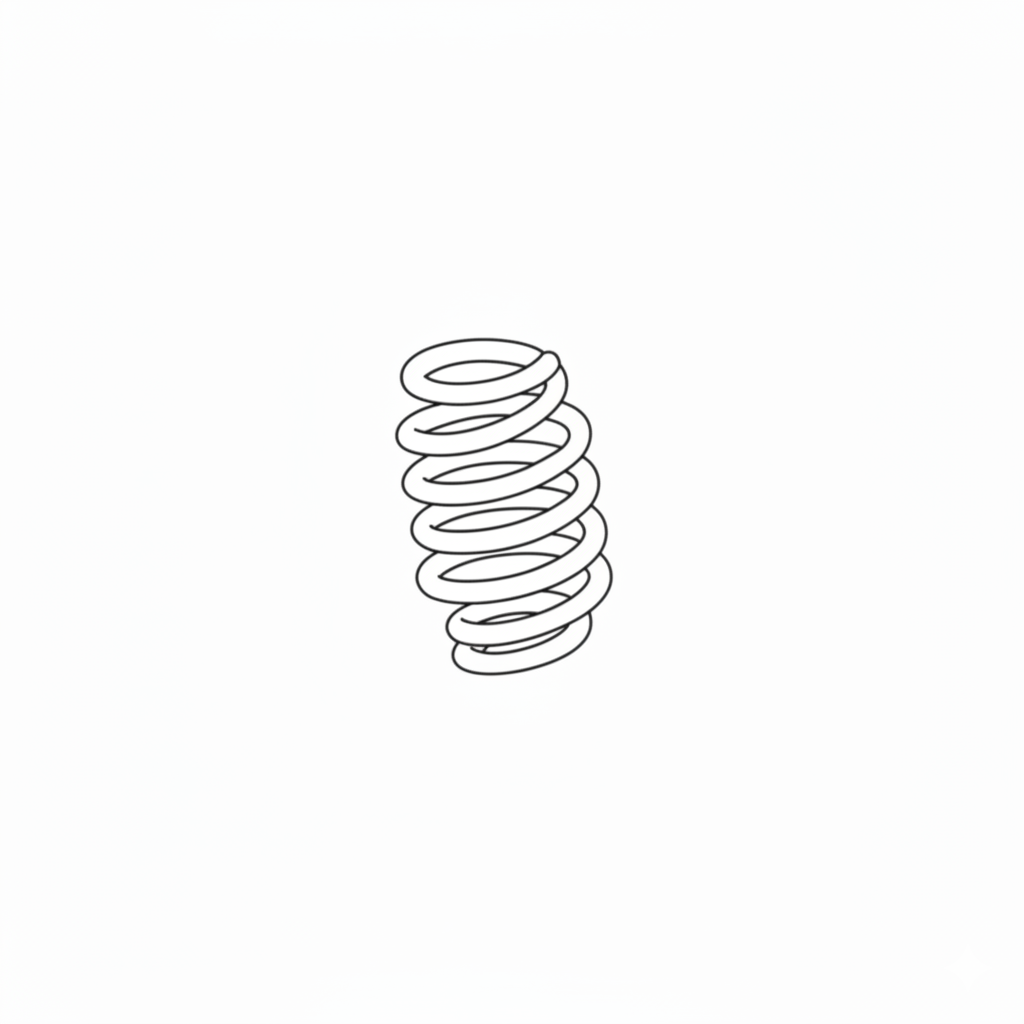 VOLVO - FRONT SPRING - 31658908 VOLVO - FRONT SPRING - 31658908