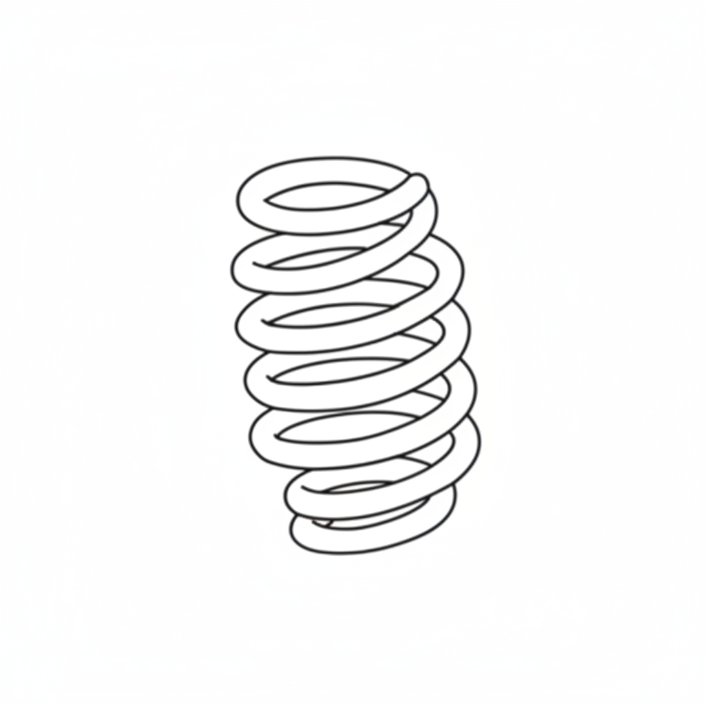 VOLVO - FRONT SPRING - 31658980 VOLVO - FRONT SPRING - 31658980