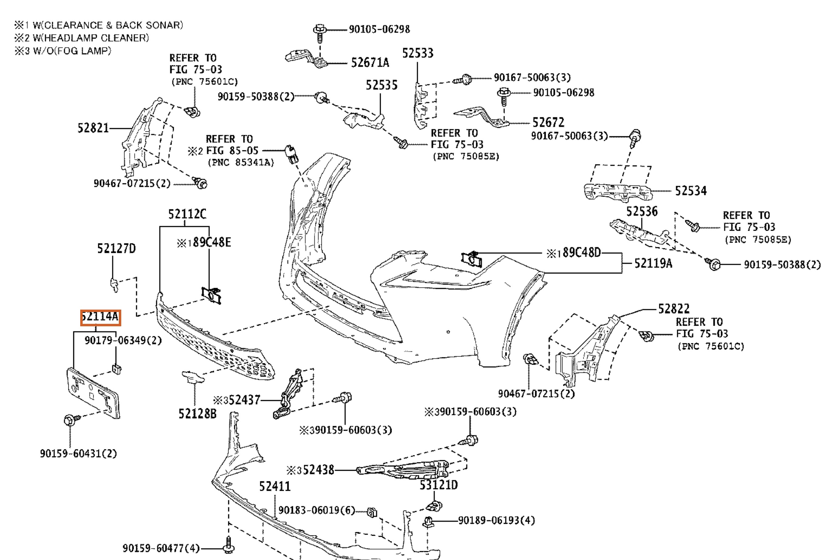 TOYOTA - 5211478020 - STOSSFÄNGERHALTER VORNE TOYOTA - 5211478020 - STOSSFÄNGERHALTER VORNE