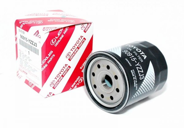 TOYOTA - OIL FILTER (FILTER INSERT) - 90915YZZJ3