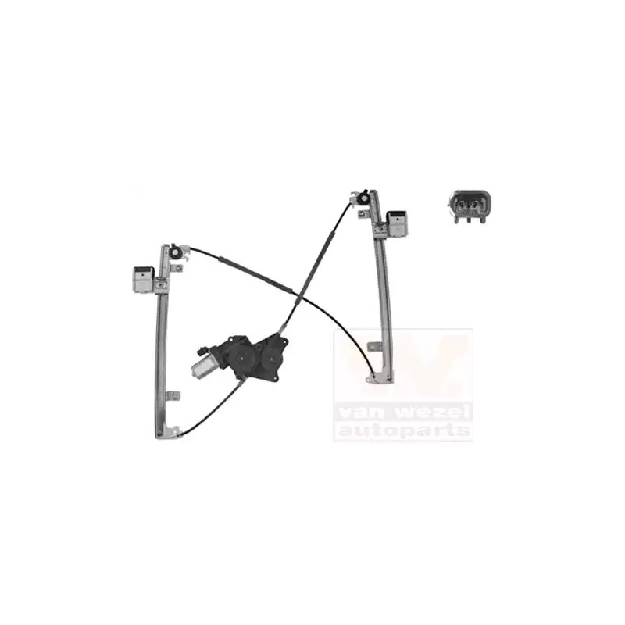 Picture of RAAMREGELAAR LINKSVOOR