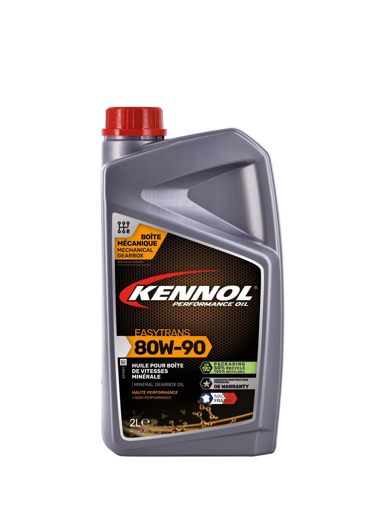 KENNOL - EASYTRANS 80W-90 2L - 196792