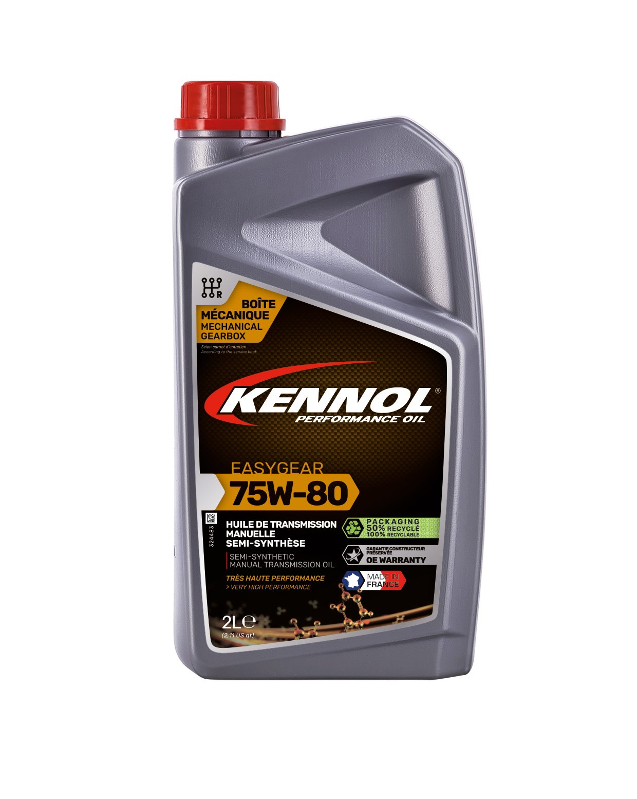 KENNOL - EASYGEAR 75W-80 2L - 196682