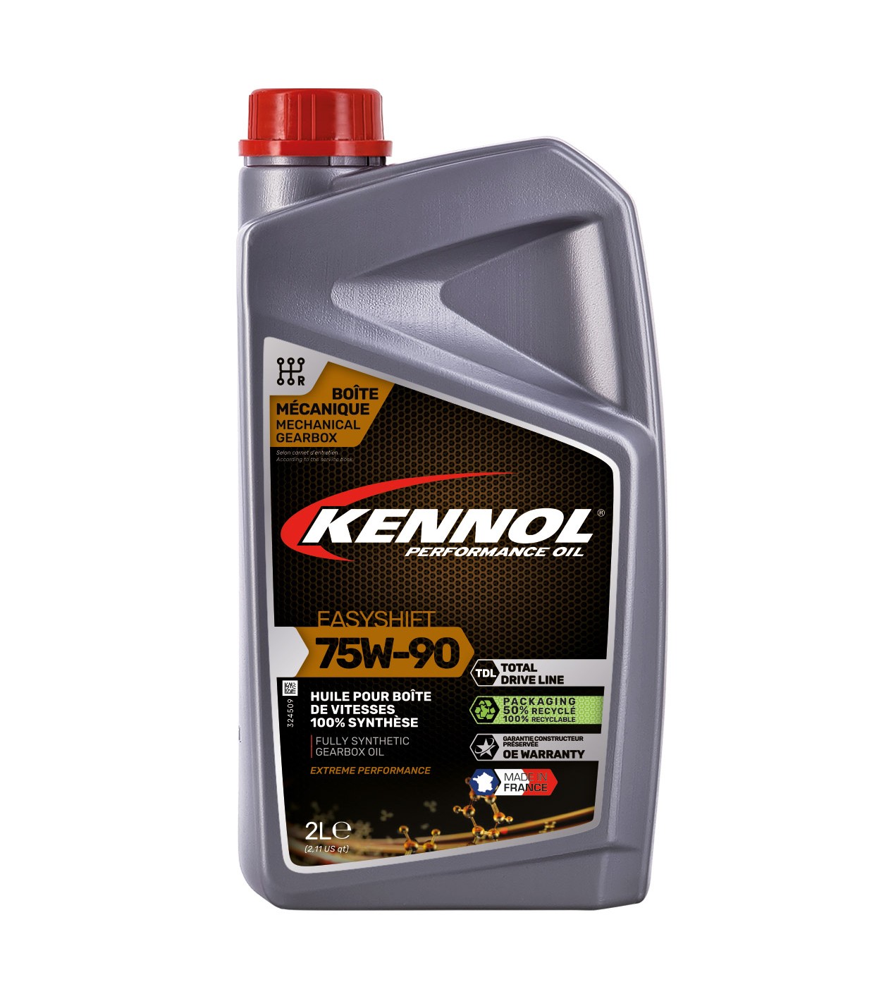 KENNOL - EASYSHIFT 75W-90 2L - 196452