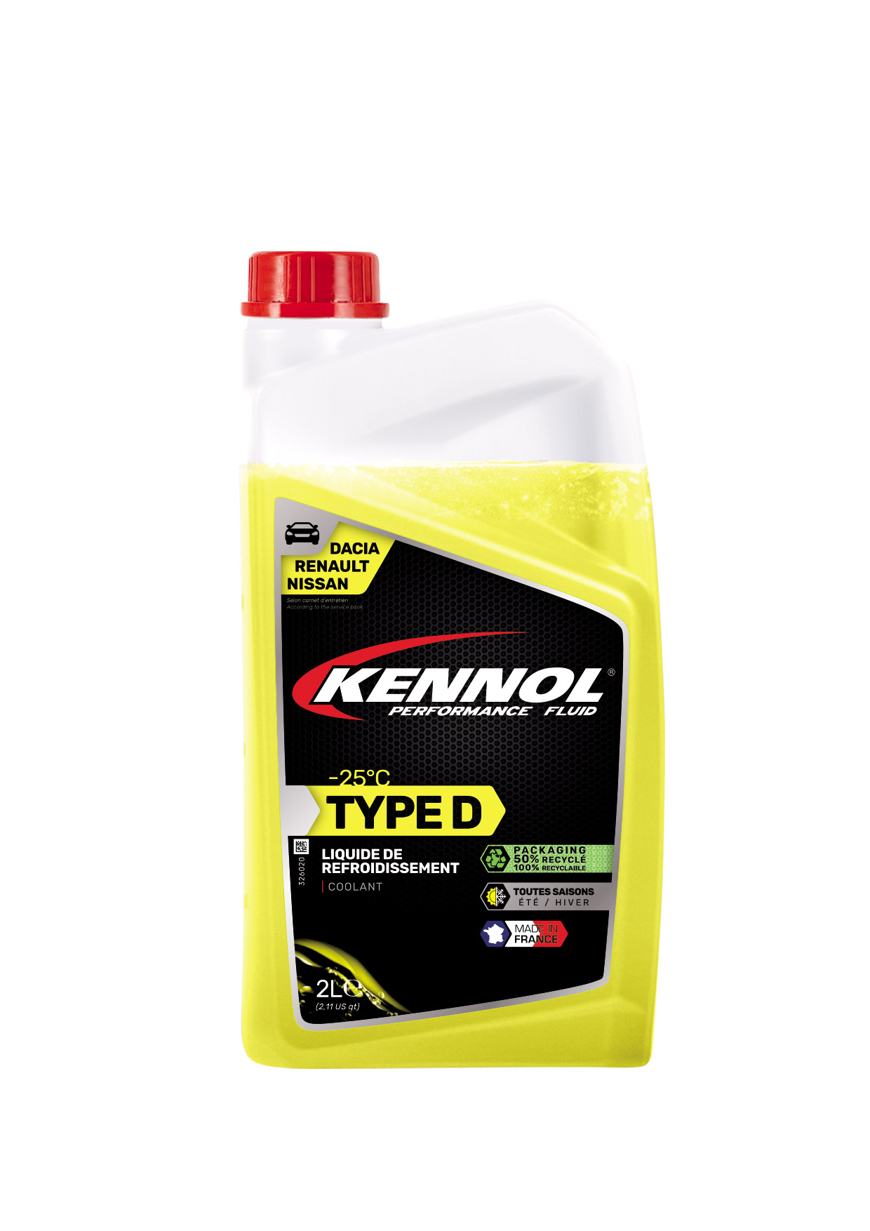 KENNOL - TYPE D -25gr C 2L - 178672