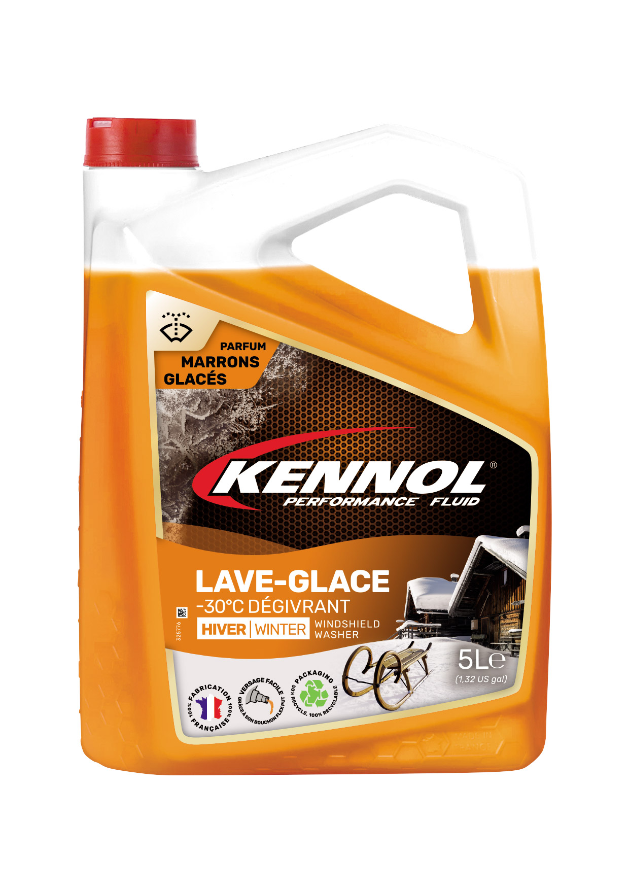 KENNOL - -30 gr C MARRONS CONFITÉS ANTIGEL 5L - 165313 KENNOL - -30 gr C MARRONS CONFITÉS ANTIGEL 5L - 165313