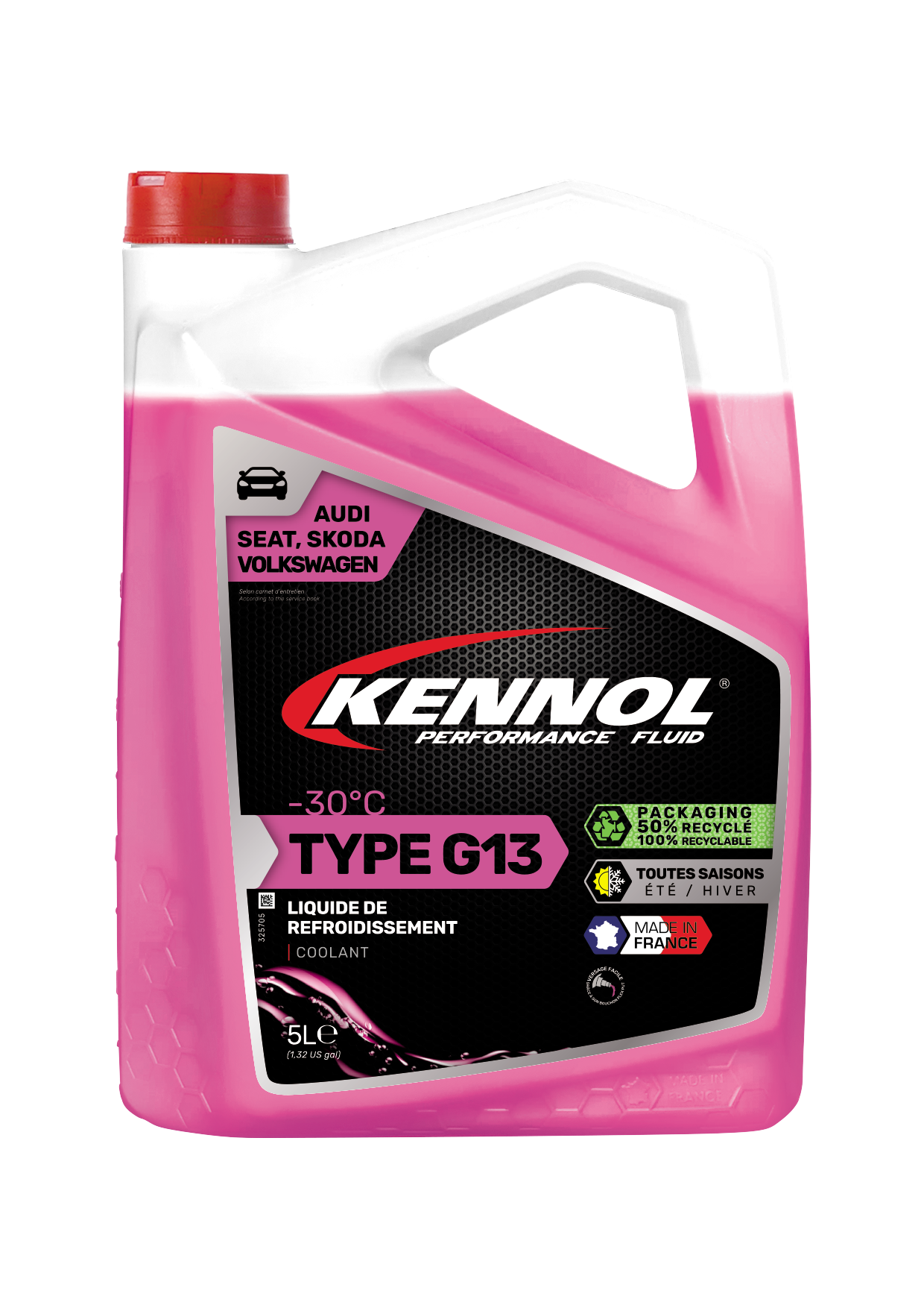 KENNOL - TYPE G13-30gr C 5L - 178663