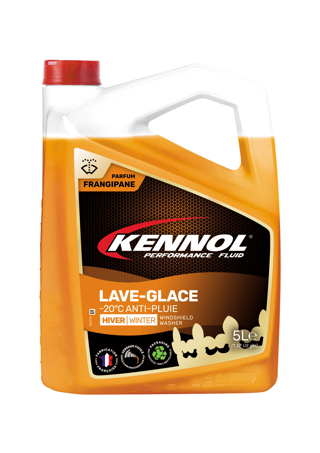 KENNOL - -20 gr C PÂTE D'AMANDES RÉSISTANTE À LA PLUIE 5L - 165283 KENNOL - -20 gr C PÂTE D'AMANDES RÉSISTANTE À LA PLUIE 5L - 165283