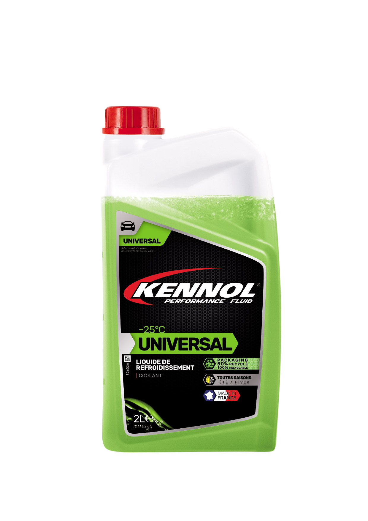 KENNOL - UNIVERSAL -25gr C 2L - 178712