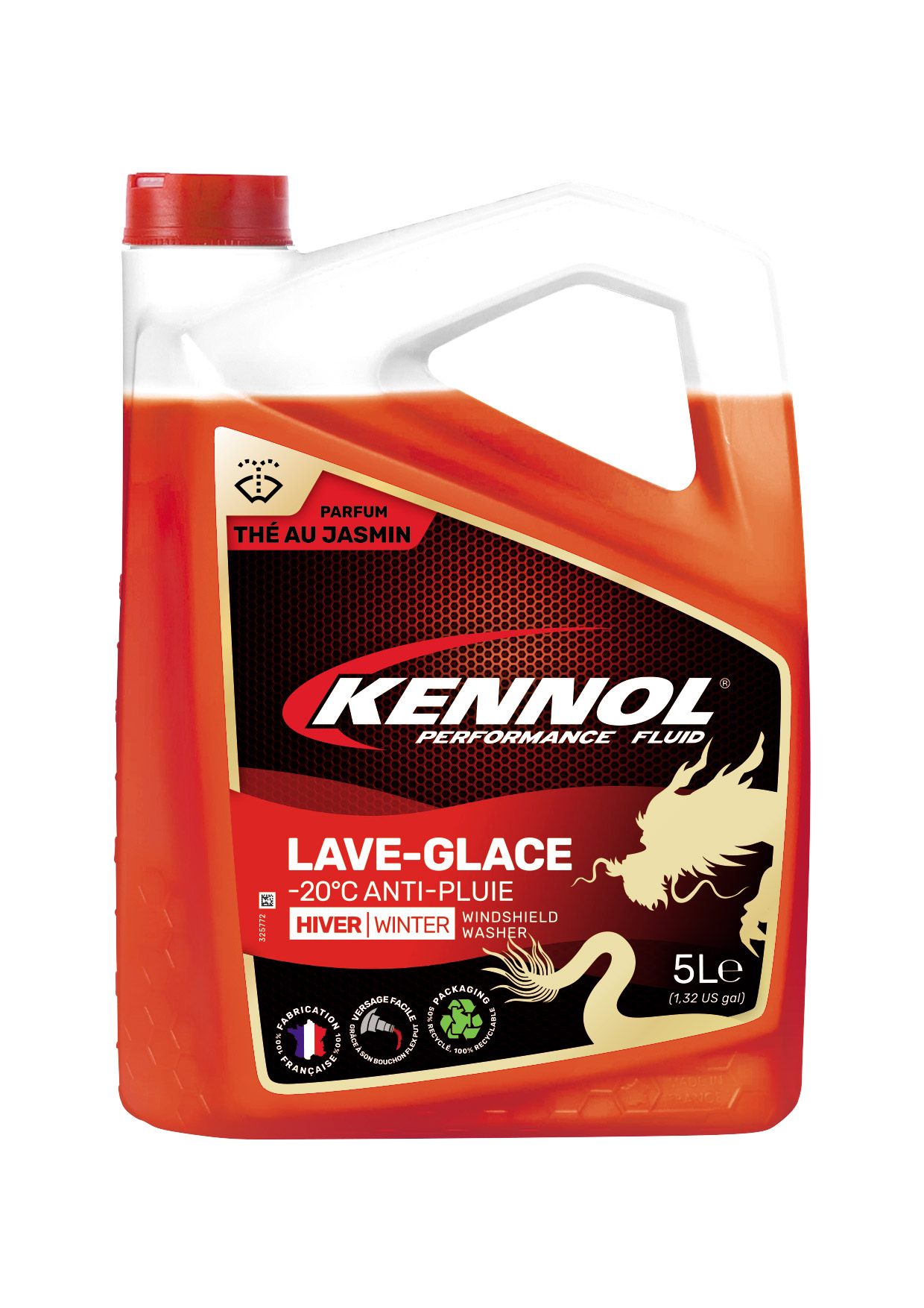 KENNOL - -20 gr C THÉ AU JASMIN RÉSISTANT À LA PLUIE 5L - 165273 KENNOL - -20 gr C THÉ AU JASMIN RÉSISTANT À LA PLUIE 5L - 165273